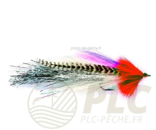 Mouche FULLING MILL Brochet Uv Flashtail Whistler 6/0