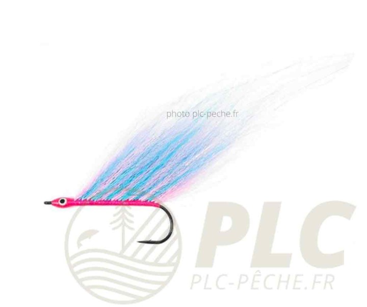 Mouche Brochet DEVAUX Guido Vinck bleue 6/0