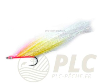 Mouche Brochet DEVAUX Guido Vinck jaune