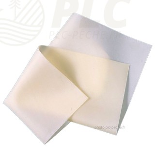 Latex VENIAD Naturel 15x15cm | PLC-PECHE.FR