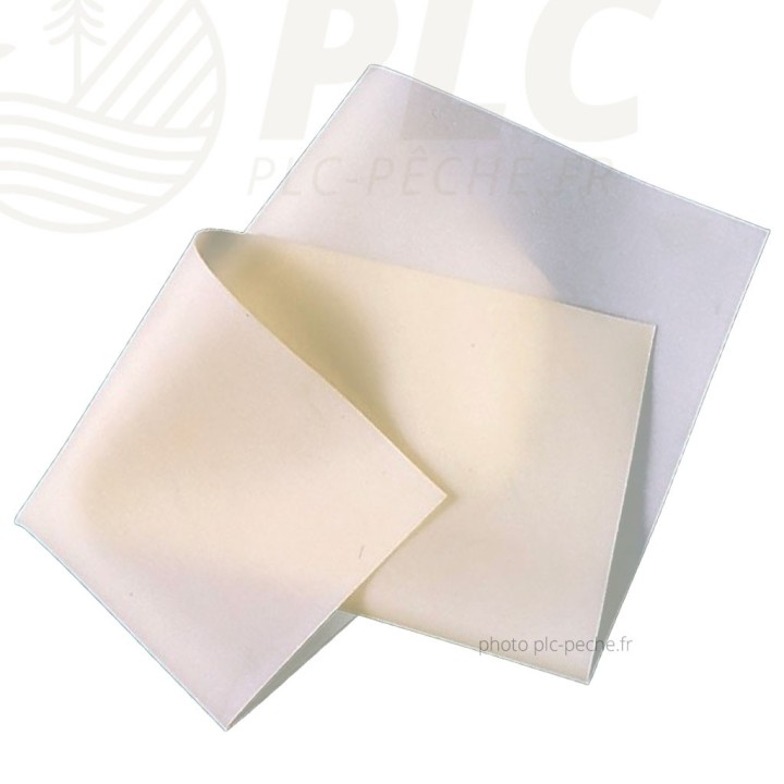 Latex VENIAD Naturel 15x15cm | PLC-PECHE.FR