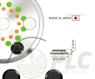 Clip Bas de Ligne C&F DESIGN CFA-180-BK