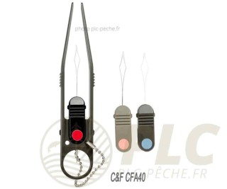 Tweezers (3 en 1) C&F DESIGN CFA40