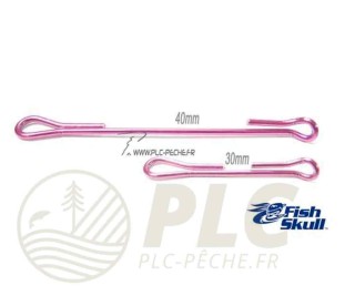 Senyo's Articulated Shanks Pink FLYMEN 40mm