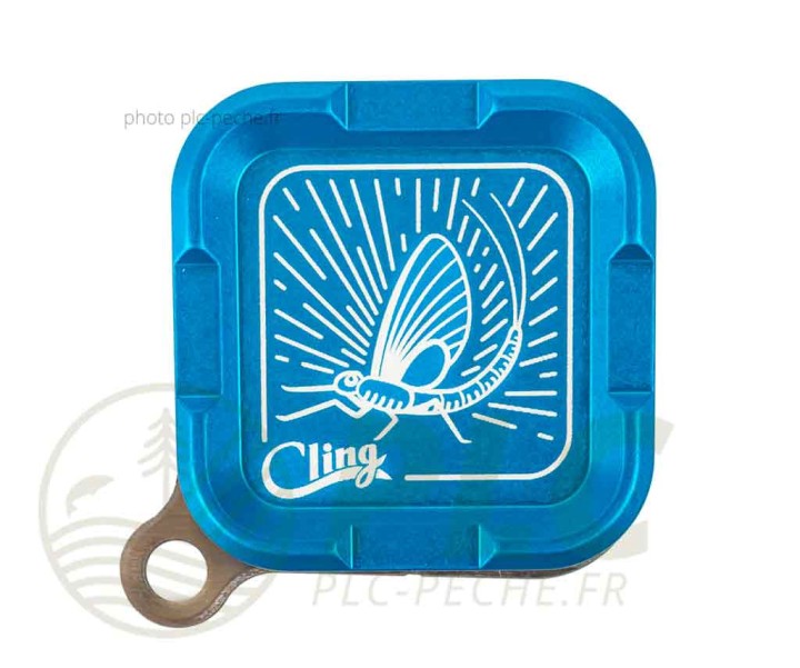 Accroche Mouche CLING Mag Grab Mini - Rising Dun bleu