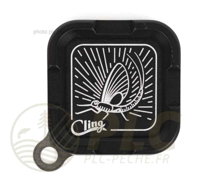 Accroche Mouche CLING Mag Grab Mini - Rising Dun noir