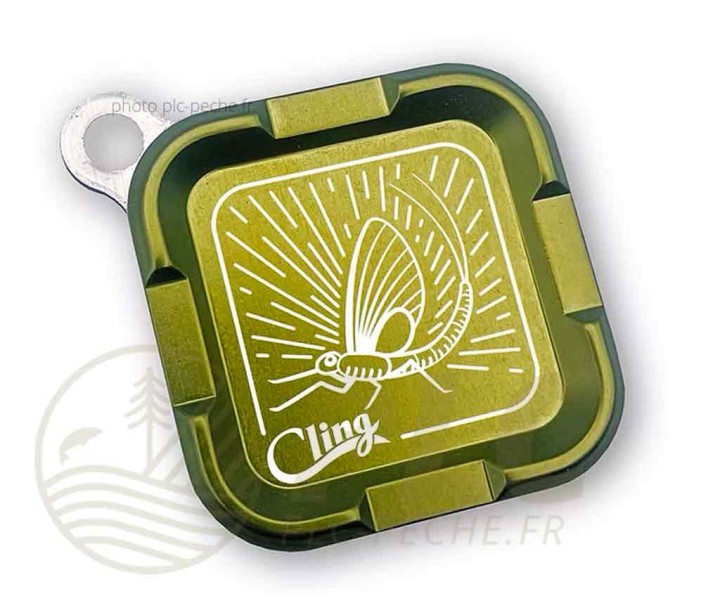 Accroche Mouche CLING Mag Grab Mini - Rising Dun vert