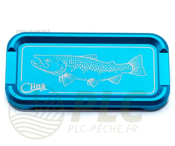 Accroche Mouche CLING Mag Grab Doublestack Mountain Brown blue