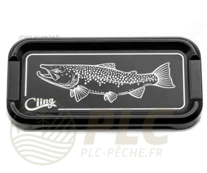 Accroche Mouche CLING Mag Grab Doublestack Mountain Brown black