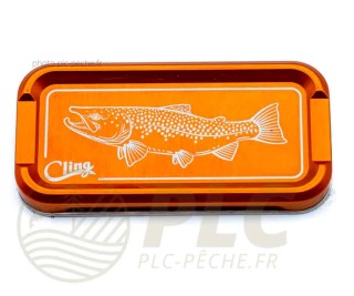 Accroche Mouche CLING Mag Grab Doublestack Mountain Brown orange