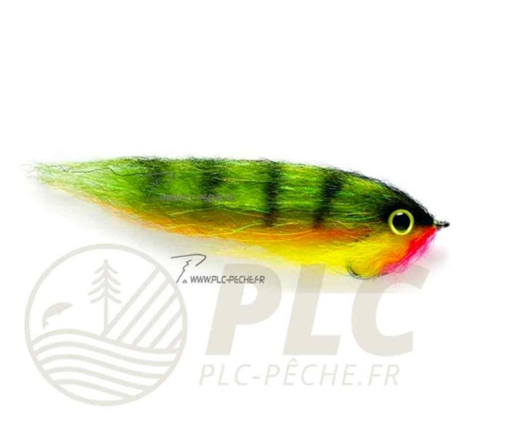Mouche FULLING MILL Brochet Dougie's B/Fish Yellow 2/0
