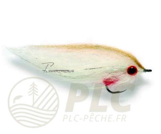 Mouche FULLING MILL Brochet Dougie's B/Fish Roach 2/0