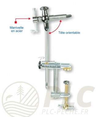 Etau A Mouches STONFO Flylab C Clamp