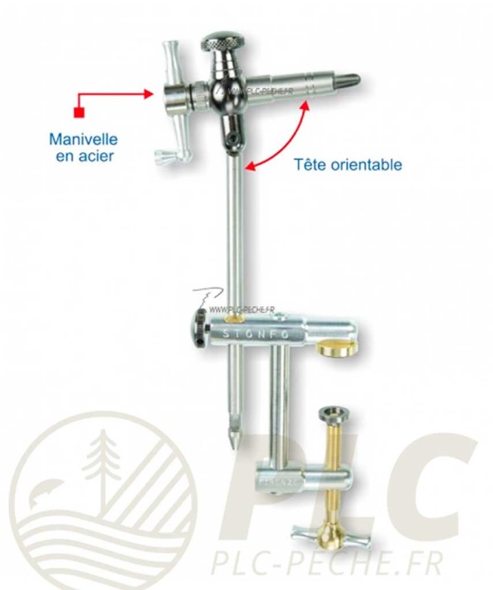 Etau A Mouches STONFO Flylab C Clamp