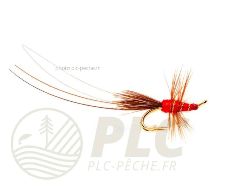 Mouche Saumon FULLING MILL Red Francis