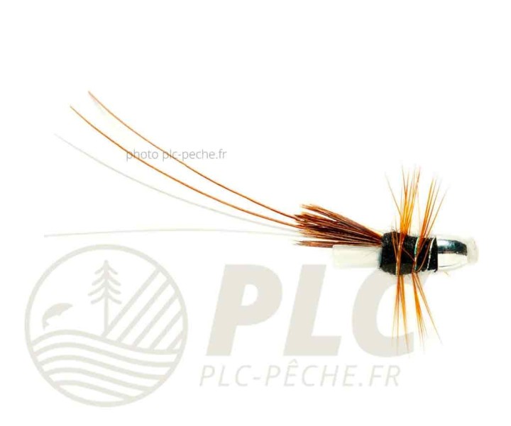 Mouche Saumon FULLING MILL Black Francis