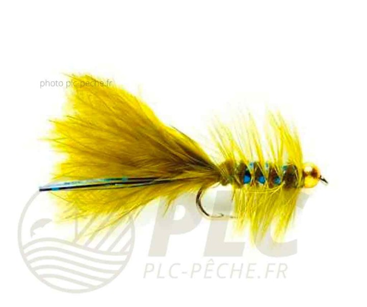 Mouche Streamer FULLING MILL G Nug Blue Damsel