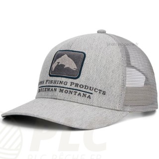 Casquette SIMMS Double Haul Icon Trucker Hopper Head H.