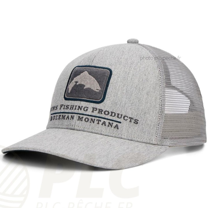 Casquette SIMMS Double Haul Icon Trucker Hopper Head H.