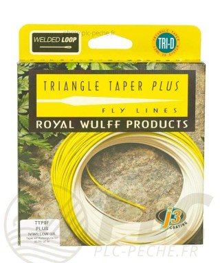 Soie ROYAL WULFF Triangle Taper Plus Flottante