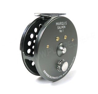 Moulinet mouche Hardy Marquis salmon n°1 - PLC FLY SHOP