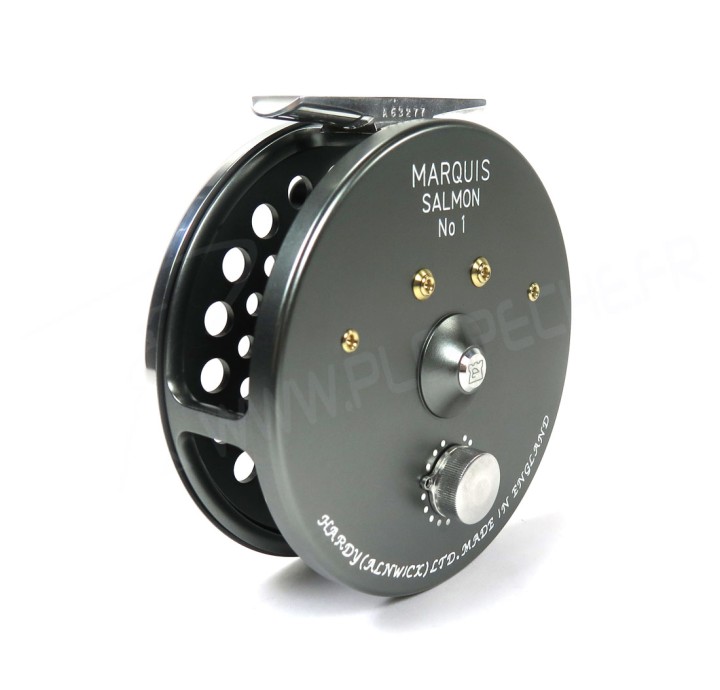Moulinet mouche Hardy Marquis salmon n°1 - PLC FLY SHOP