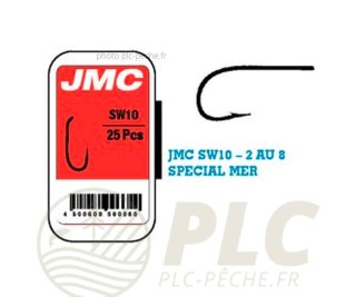 Hameçon mouche SW 10 JMC Inoxydable Mouche Mer