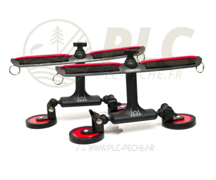 Support de cannes à pêche pour voiture Rodmounts Sumo par aimants