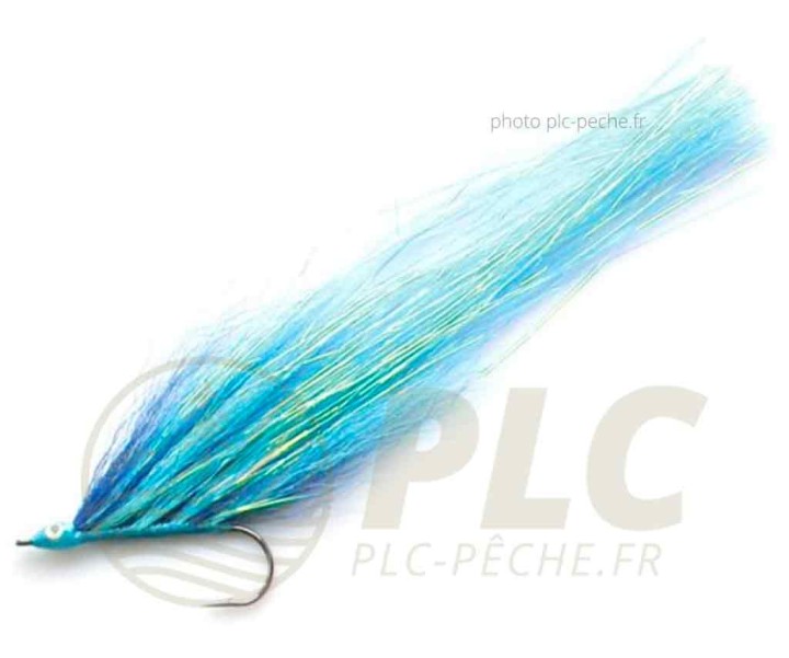 Mouche Brochet DEVAUX Guido Vinck bleu foncé/clair 5/0