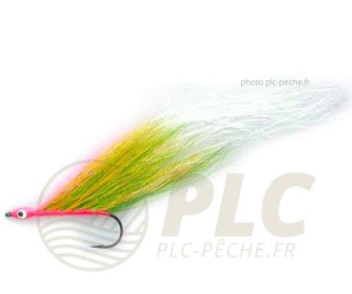 Mouche Brochet DEVAUX Guido Vinck Verte 6/0
