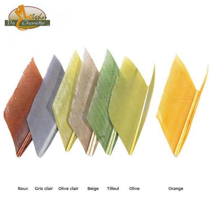 Quill d'aile de dinde MDC - PLC FLY SHOP
