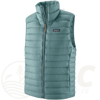 Men's Down Sweater Vest Blue Sage PATAGONIA