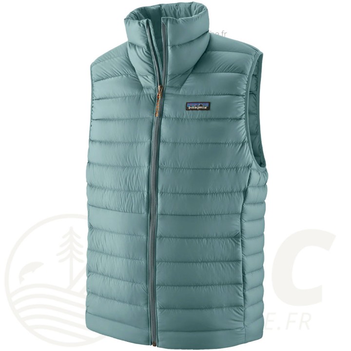 Men's Down Sweater Vest Blue Sage PATAGONIA