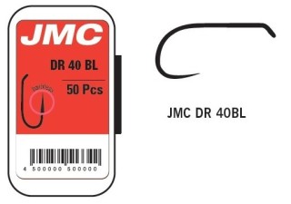 Hameçon mouche DR 40 BL JMC fin de fer mouche sèche - PLC FLY SHOP