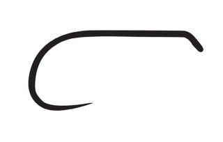 Hameçon mouche DR 40 BL JMC fin de fer mouche sèche - PLC FLY SHOP