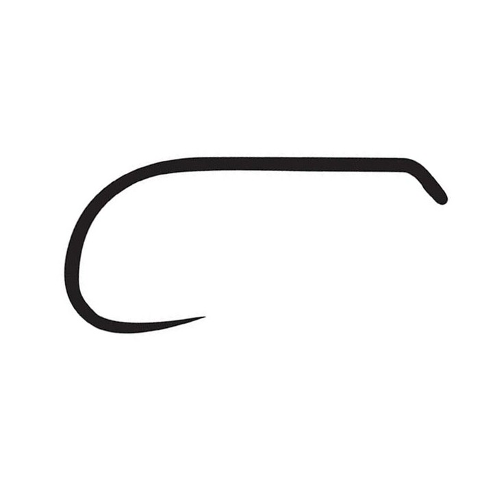 Hameçon mouche DR 40 BL JMC fin de fer mouche sèche - PLC FLY SHOP