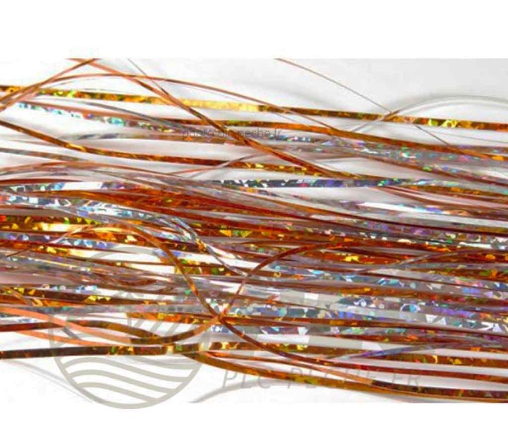 Fibres reflets d'écailles TOF