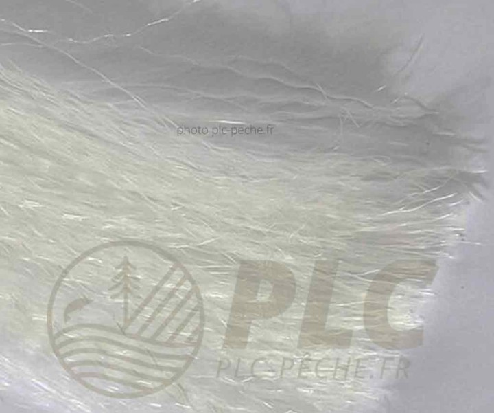 Flashabou HEDRON Supreme Hair Blanc