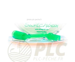 Minispool Manivelle Vert Switchbox OMNISPOOL