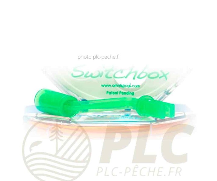 Minispool Manivelle Vert Switchbox OMNISPOOL