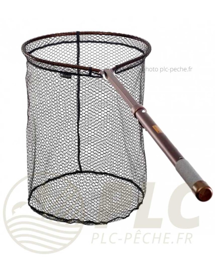 Épuisette Télescopique MCLEAN R510 Mesh Rubber