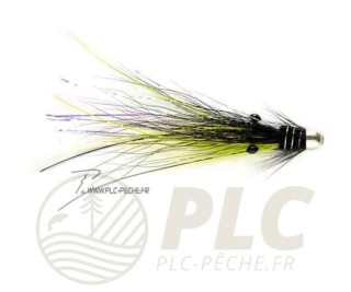 Mouche Saumon FULLING MILL Rs Super Snaelda Black/Chartreuse