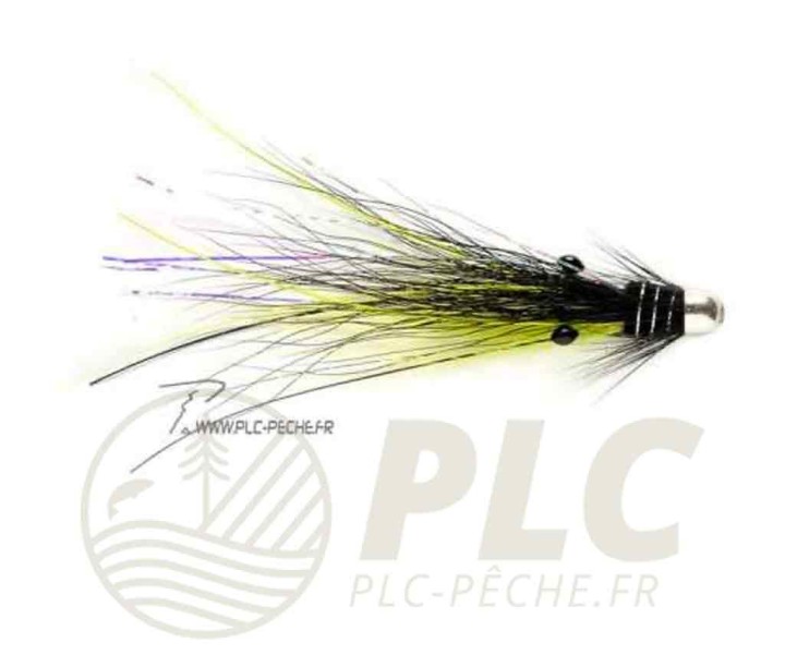 Mouche Saumon FULLING MILL Rs Super Snaelda Black/Chartreuse