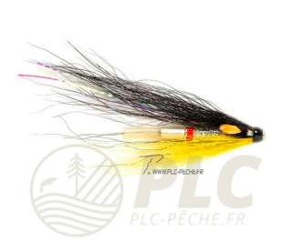 Mouche Saumon FULLING MILL Classic Black& Yellow