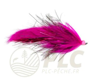 Mouche saumon AQUAFLIES hareball leech fuschia