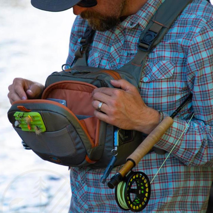 Chest Pack FISHPOND Cross-Current | PLC-PECHE.FR