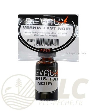 Vernis Fast Noir DEVAUX