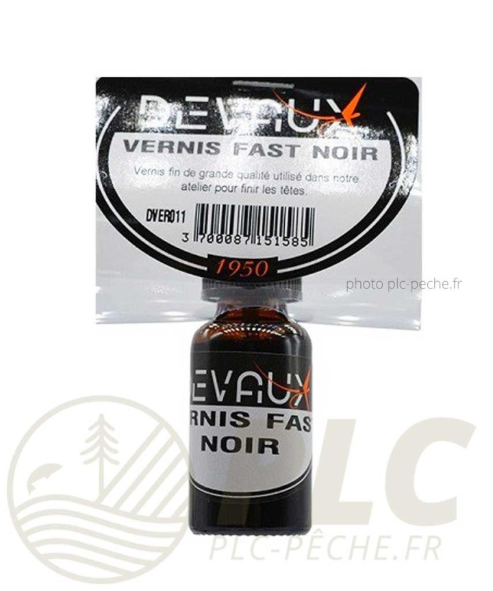 Vernis Fast Noir DEVAUX