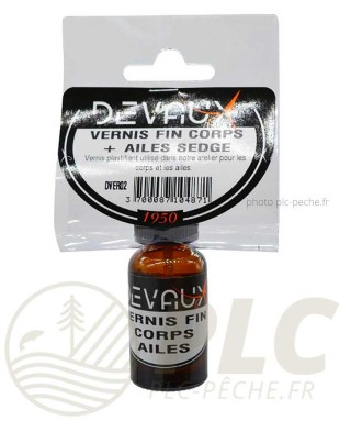 Vernis Fin Corps DEVAUX + Ailes | PLC-PECHE.FR