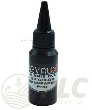 Vernis UV'Color Pro Transparent DEVAUX
